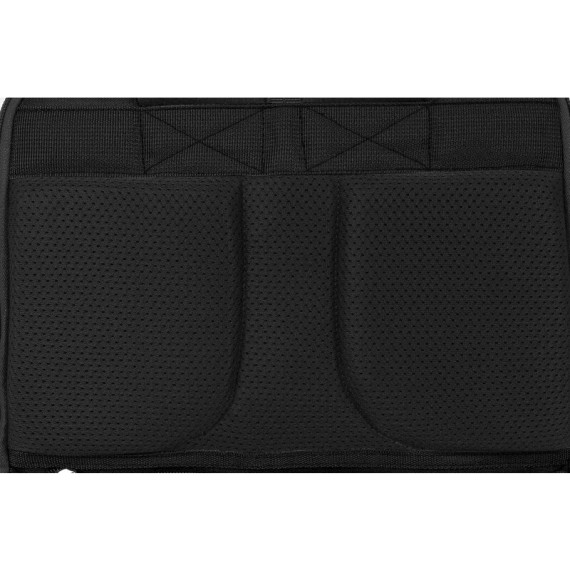 Mochila para Computador 15.6” USB c/ 2 Bolsos Frontais Safta BUSINESS Preta | Ref. 248.642200377