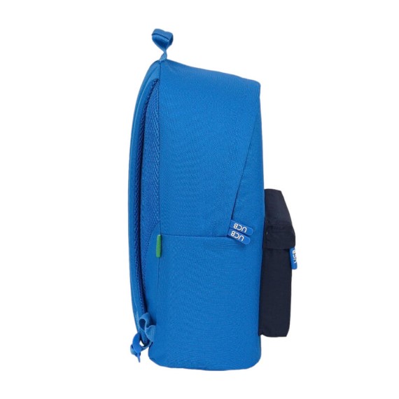 Mochila para Portátil 14.1” Benetton DEEP WATER Azul | Ref. 248.642313819 Mochila para Portátil 14.1” Benetton DEEP WATER Azul | Ref. 248.642313819