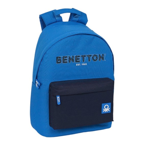 Mochila para Portátil 14.1” Benetton DEEP WATER Azul | Ref. 248.642313819 Mochila para Portátil 14.1” Benetton DEEP WATER Azul | Ref. 248.642313819