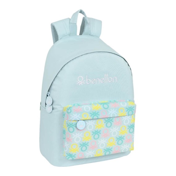 Mochila para Portátil 14.1” Benetton FANTASY Turquesa | Ref. 248.642217819