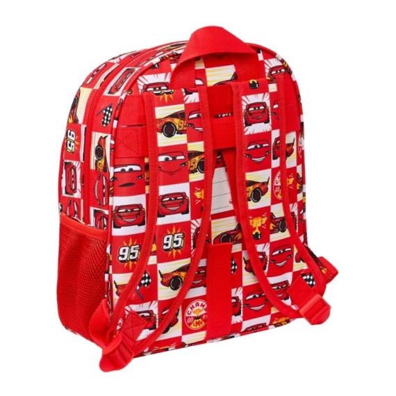 Mochila Pré-Escolar Adap. 33Cm Cars LET’S RACE Vermelha | Ref. 248.612311524 Mochila Pré-Escolar Adap. 33Cm Cars LET’S RACE Vermelha | Ref. 248.612311524