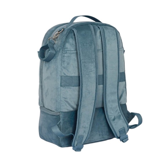 Mochila Térmica p/ Acessórios de Bebé Safta LEAVES Azul | Ref. 248.642233883