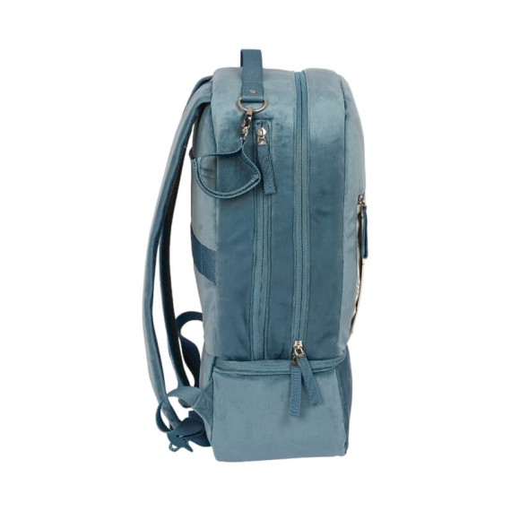 Mochila Térmica p/ Acessórios de Bebé Safta LEAVES Azul | Ref. 248.642233883