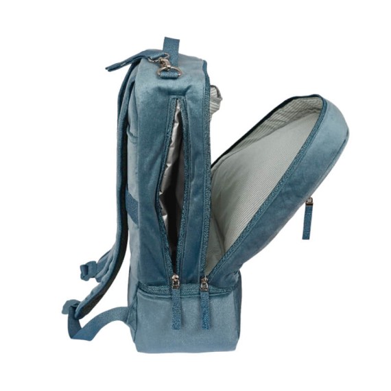 Mochila Térmica p/ Acessórios de Bebé Safta LEAVES Azul | Ref. 248.642233883