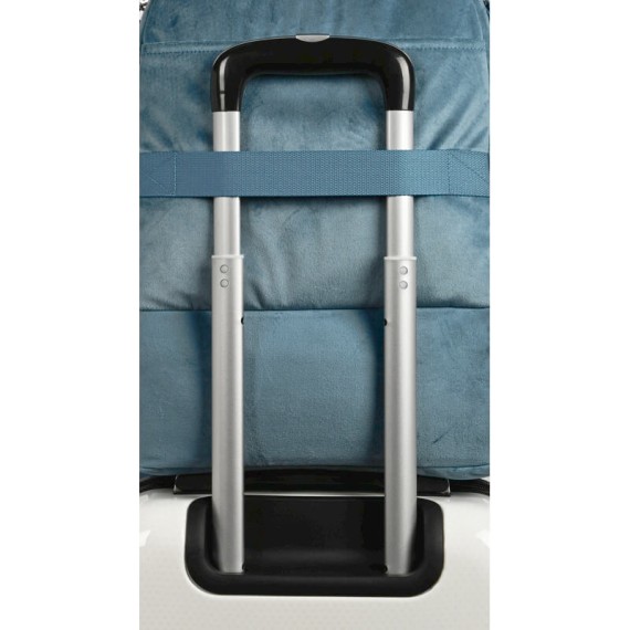 Mochila Térmica p/ Acessórios de Bebé Safta LEAVES Azul | Ref. 248.642233883