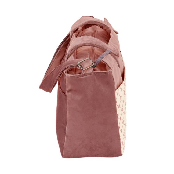 Saco Adaptável a Carrinho de Bebé Safta MARSALA Rosa | Ref. 248.642234745