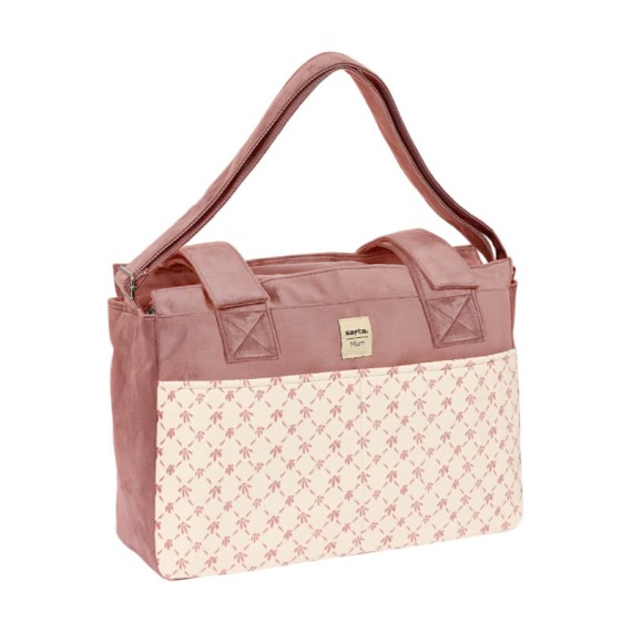 Saco Adaptável a Carrinho de Bebé Safta MARSALA Rosa | Ref. 248.642234745