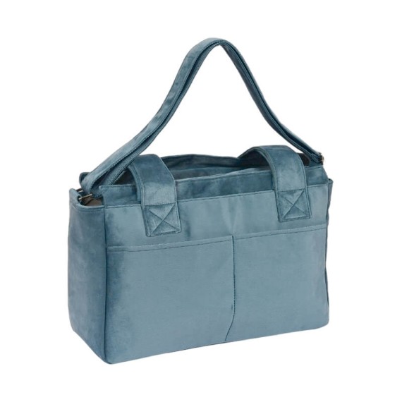 Saco Adaptável a Carrinho de Bebé Safta LEAVES Azul | Ref. 248.642233745 Saco Adaptável a Carrinho de Bebé Safta LEAVES Azul | Ref. 248.642233745