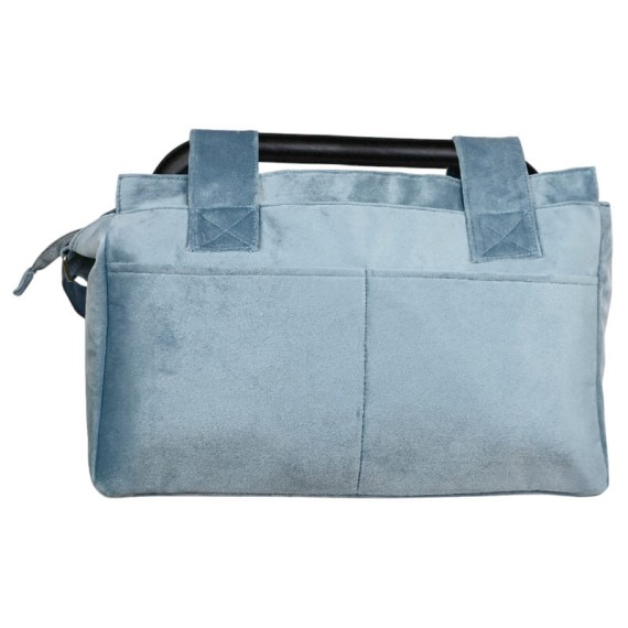 Saco Adaptável a Carrinho de Bebé Safta LEAVES Azul | Ref. 248.642233745 Saco Adaptável a Carrinho de Bebé Safta LEAVES Azul | Ref. 248.642233745