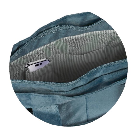 Saco Adaptável a Carrinho de Bebé Safta LEAVES Azul | Ref. 248.642233745 Saco Adaptável a Carrinho de Bebé Safta LEAVES Azul | Ref. 248.642233745