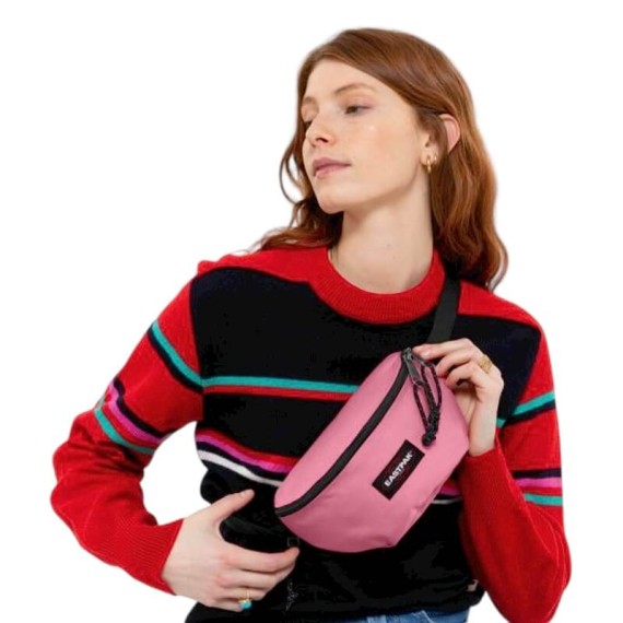 Bolsa de Cintura Eastpak SPRINGER Trusted Pink | Ref. 267.074U90 Bolsa de Cintura Eastpak SPRINGER Trusted Pink | Ref. 267.074U90