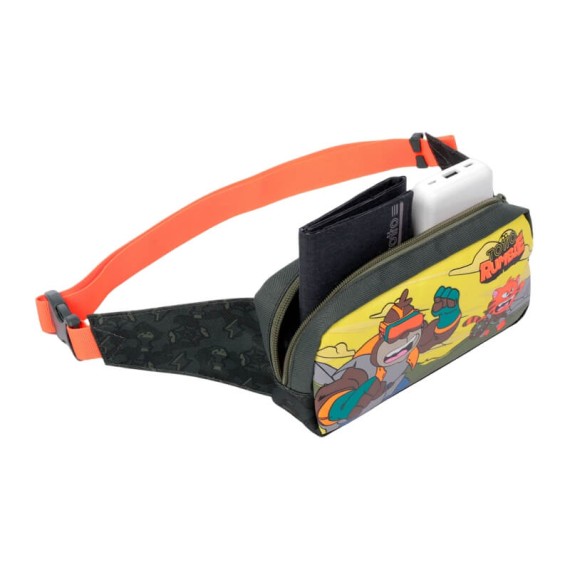 Bolsa de Cintura Infantil Totto BRAWLMASTER 4DJ Verde | Ref. 330.AJ50BWM0014DJU