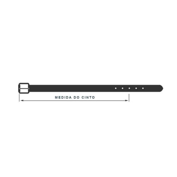 Cinto Clássico em Couro 85cm Joseph Louis 227 Preto | Ref. 39.227P85 Cinto Clássico em Couro 85cm Joseph Louis 227 Preto | Ref. 39.227P85