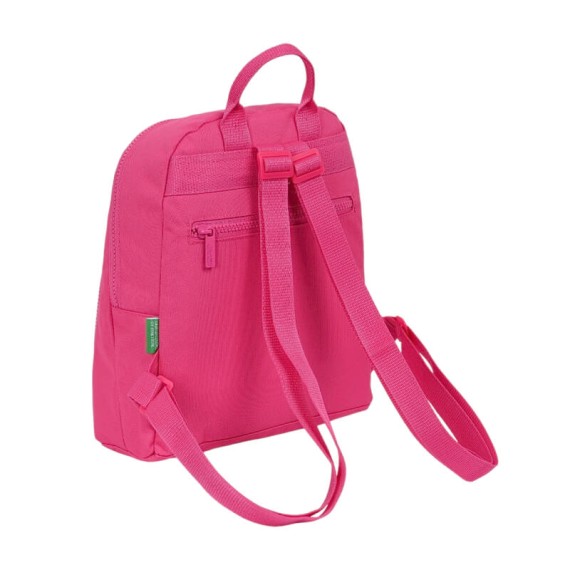 Mini Mochila Benetton RASPBERRY Fuschia | Ref. 248.642316846