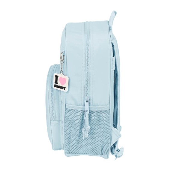 Mochila Infantil Adap. 34cm SNOOPY Imagine Turquesa | Ref. 248.612339185