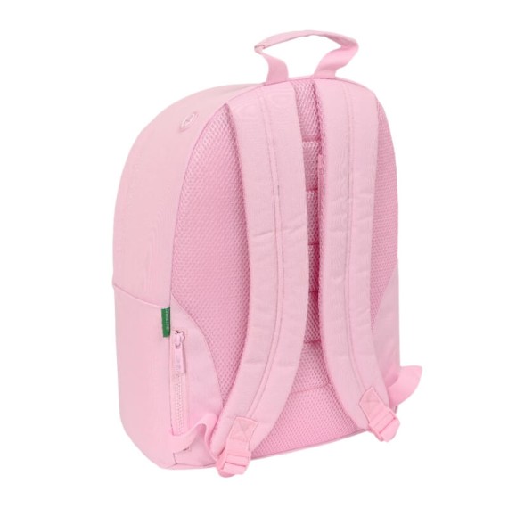 Mochila para Portátil 14.1” Benetton PINK Rosa | Ref. 248.642314819 Mochila para Portátil 14.1” Benetton PINK Rosa | Ref. 248.642314819