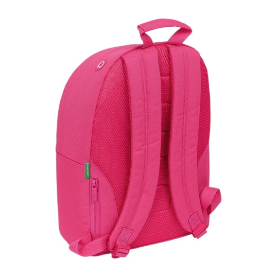 Mochila para Portátil 14.1” Benetton RASPBERRY Fuschia | Ref. 248.642316819 Mochila para Portátil 14.1” Benetton RASPBERRY Fuschia | Ref. 248.642316819