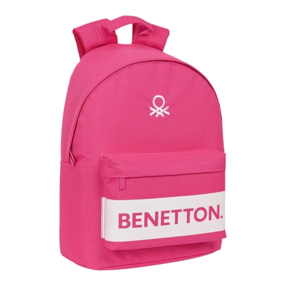 Mochila para Portátil 14.1” Benetton RASPBERRY Fuschia | Ref. 248.642316819 Mochila para Portátil 14.1” Benetton RASPBERRY Fuschia | Ref. 248.642316819