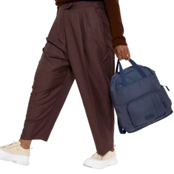 Mochila para Portátil 2 Pegas Eastpak TECUM W CNNCT Marine | Ref. 267.40B9X016