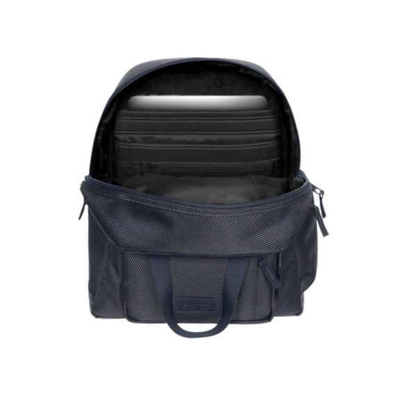 Mochila para Portátil 2 Pegas Eastpak TECUM W CNNCT Marine | Ref. 267.40B9X016