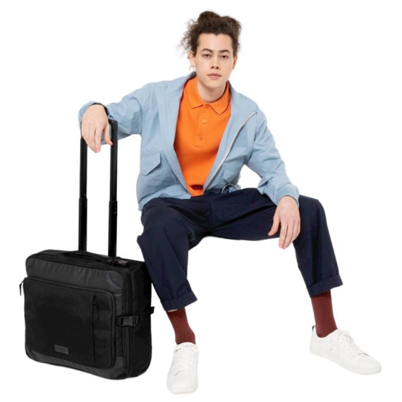 Pasta c/ Rodas para Portátil 15” Eastpak TRANVERZ H CNNCT Coat | Ref. 267.40B9480W