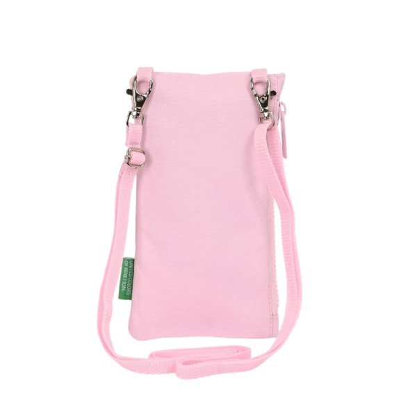 Porta-Moedas / Telemóvel Benetton PINK Rosa | Ref. 248.842314695
