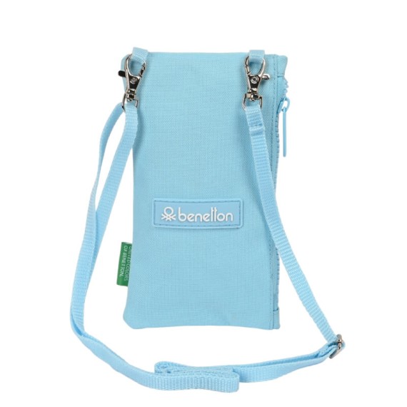 Porta-Moedas / Telemóvel Benetton SEQUINS Azul | Ref. 248.842315695