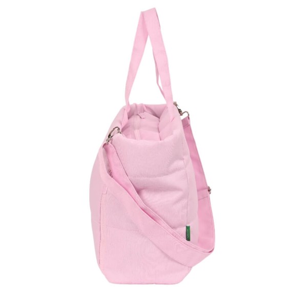 Saco de Ombro para Computador 14.1” Benetton PINK Rosa | Ref. 248.642314293