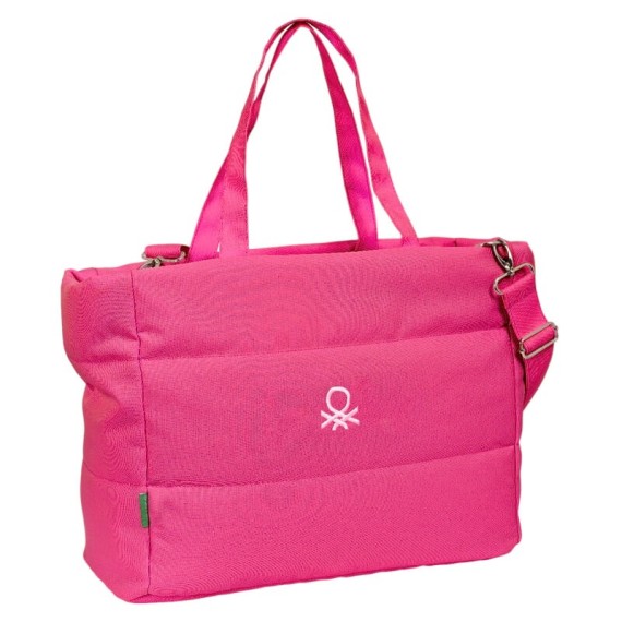 Saco de Ombro para Computador 14.1” Benetton RASPBERRY Fuschia | Ref. 248.642316293