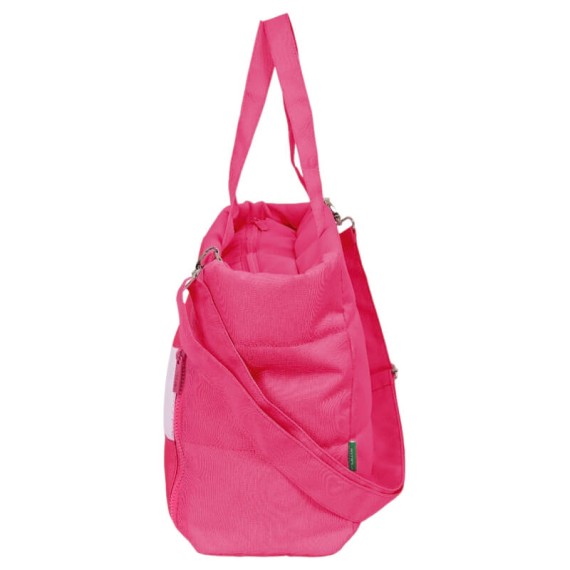 Saco de Ombro para Computador 14.1” Benetton RASPBERRY Fuschia | Ref. 248.642316293