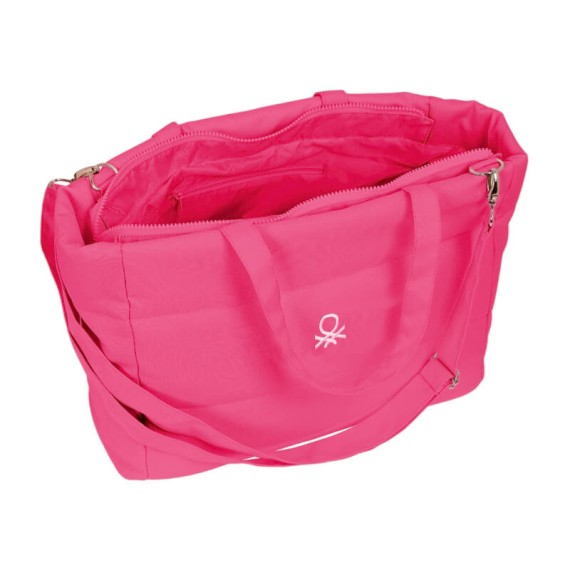 Saco de Ombro para Computador 14.1” Benetton RASPBERRY Fuschia | Ref. 248.642316293