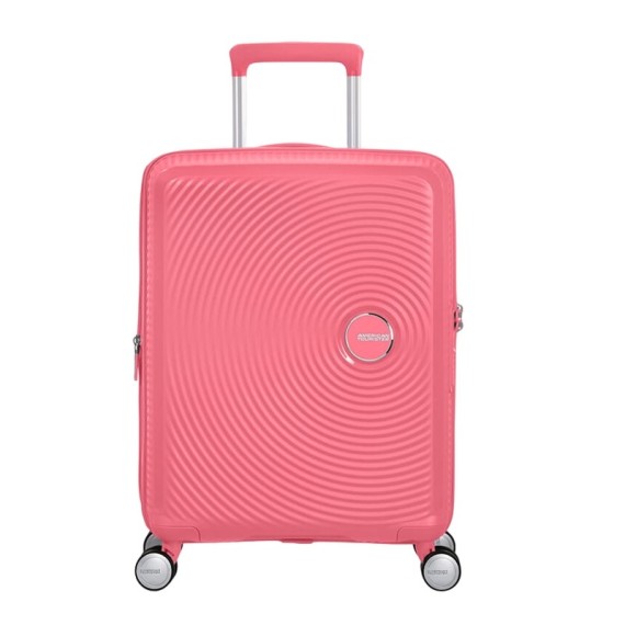 American Tourister Mala de Cabine / Trolley 55cm 4R Exp. SOUNDBOX Coral | Ref. 9232G00100