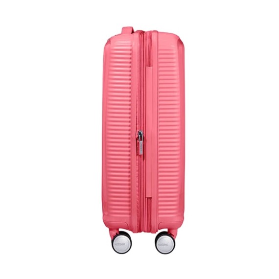American Tourister Mala de Cabine / Trolley 55cm 4R Exp. SOUNDBOX Coral | Ref. 9232G00100