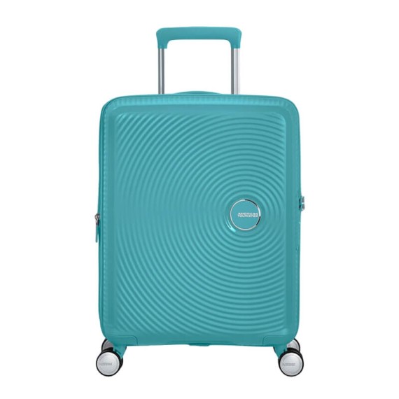 American Tourister Mala de Cabine / Trolley 55cm 4R Exp. SOUNDBOX Turquesa | Ref. 9232G00161