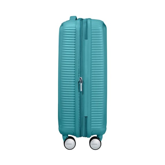 American Tourister Mala de Cabine / Trolley 55cm 4R Exp. SOUNDBOX Turquesa | Ref. 9232G00161