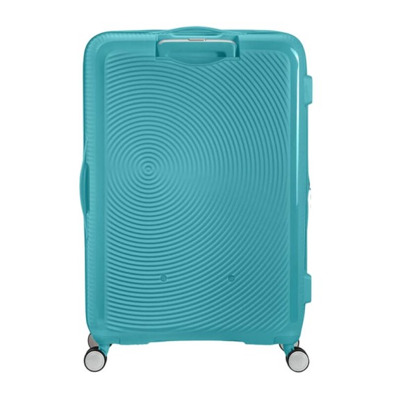 American Tourister Mala de Viagem Grande 77cm 4R Exp. SOUNDBOX Turquesa | Ref. 9232G00361