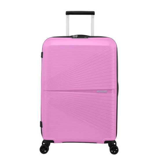 American Tourister Mala de Viagem Média 67cm 4R AIRCONIC Rosa | Ref. 9288G00280