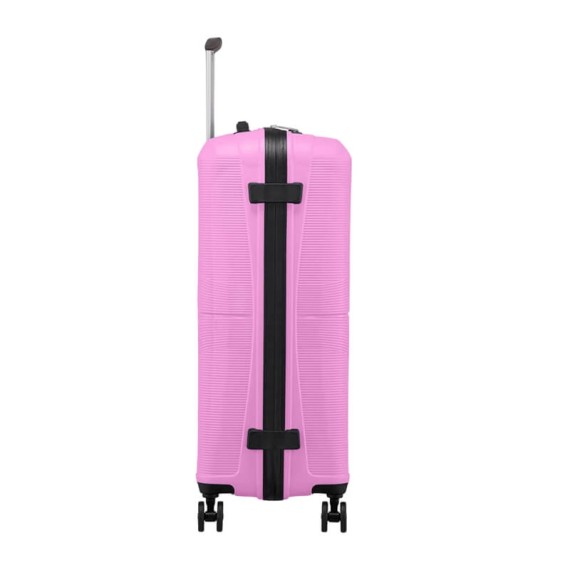 American Tourister Mala de Viagem Média 67cm 4R AIRCONIC Rosa | Ref. 9288G00280