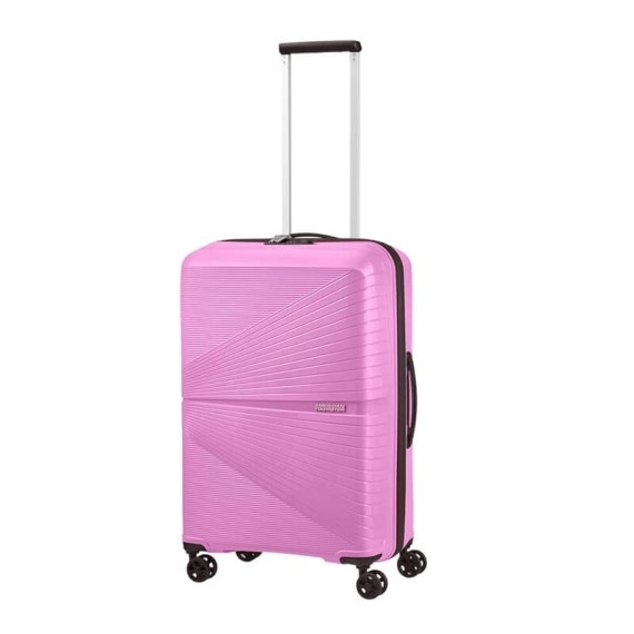 American Tourister Mala de Viagem Média 67cm 4R AIRCONIC Rosa | Ref. 9288G00280