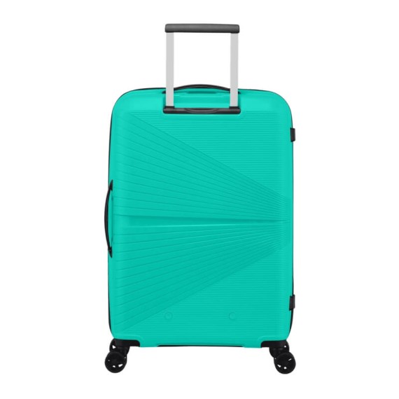 American Tourister Mala de Viagem Média 67cm 4R AIRCONIC Verde Água | Ref. 9288G00234