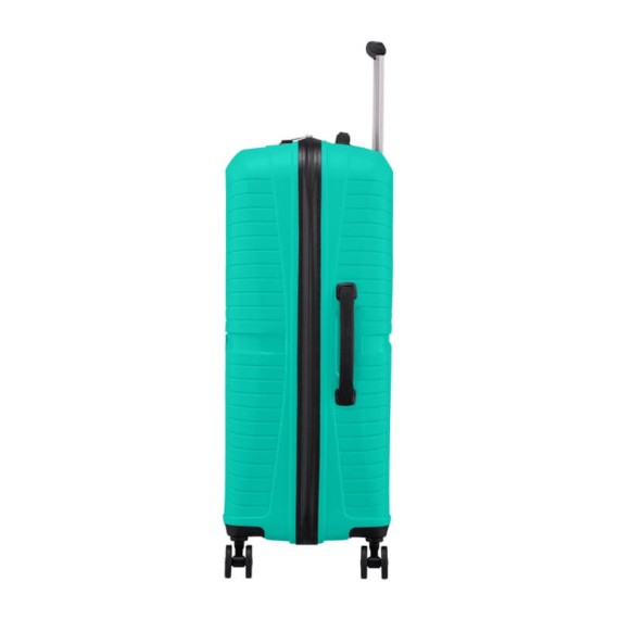 American Tourister Mala de Viagem Média 67cm 4R AIRCONIC Verde Água | Ref. 9288G00234