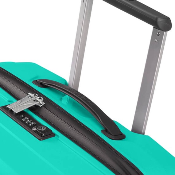 American Tourister Mala de Viagem Média 67cm 4R AIRCONIC Verde Água | Ref. 9288G00234