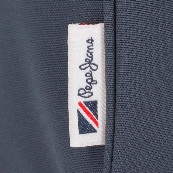 Mochila Adaptável 2C 44cm c/ Carro Pepe Jeans TOM Azul Escuro | Ref. 186.66524T1