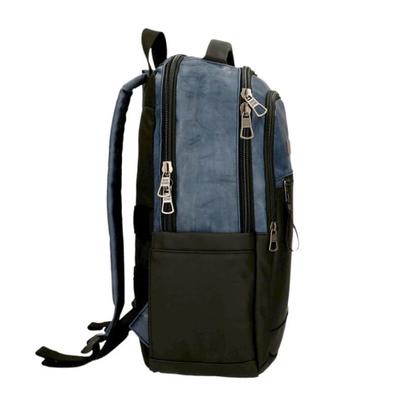 Mochila para Portátil 15.6” 3C Adapt. Pepe Jeans OCEAN Azul | Ref. 186.7682831
