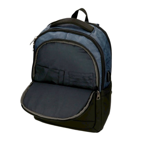 Mochila para Portátil 15.6” 3C Adapt. Pepe Jeans OCEAN Azul | Ref. 186.7682831