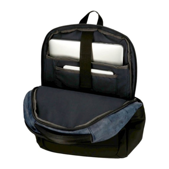 Mochila para Portátil 15.6” 3C Adapt. Pepe Jeans OCEAN Azul | Ref. 186.7682831