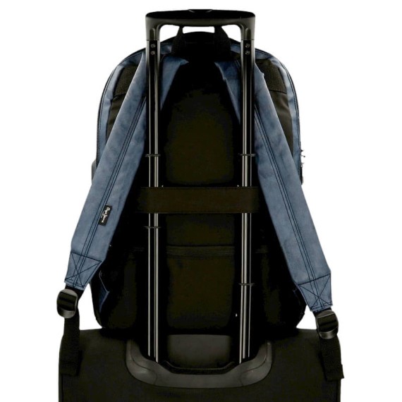 Mochila para Portátil 15.6” 3C Adapt. Pepe Jeans OCEAN Azul | Ref. 186.7682831