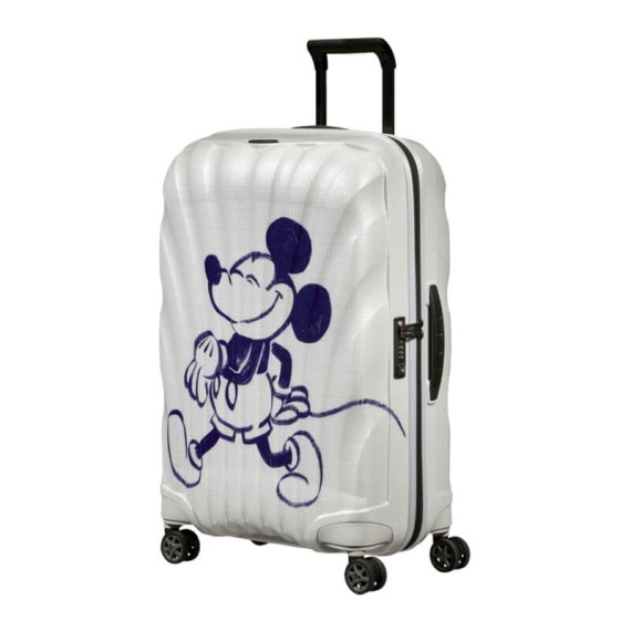 Samsonite Mala de Viagem / Trolley Médio 69cm 4R C-LITE DISNEY Mickey On The Move | Ref. 9254C00201