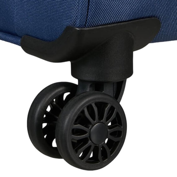 American Tourister Mala de Cabine / Trolley 55cm 4R Exp. PULSONIC Azul Marinho | Ref. 92MD600141