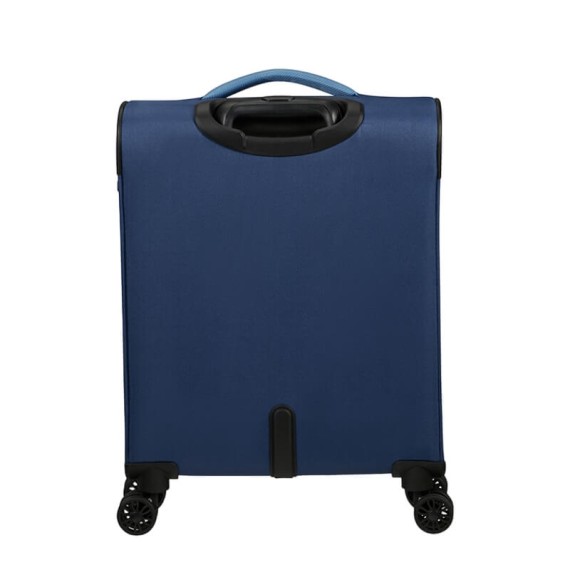 American Tourister Mala de Cabine / Trolley 55cm 4R Exp. PULSONIC Azul Marinho | Ref. 92MD600141